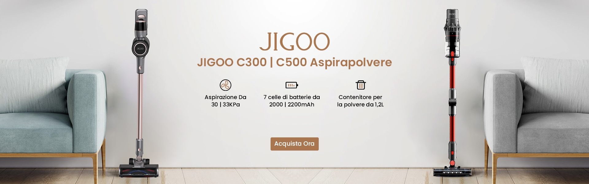 JIGOO C300 | C500